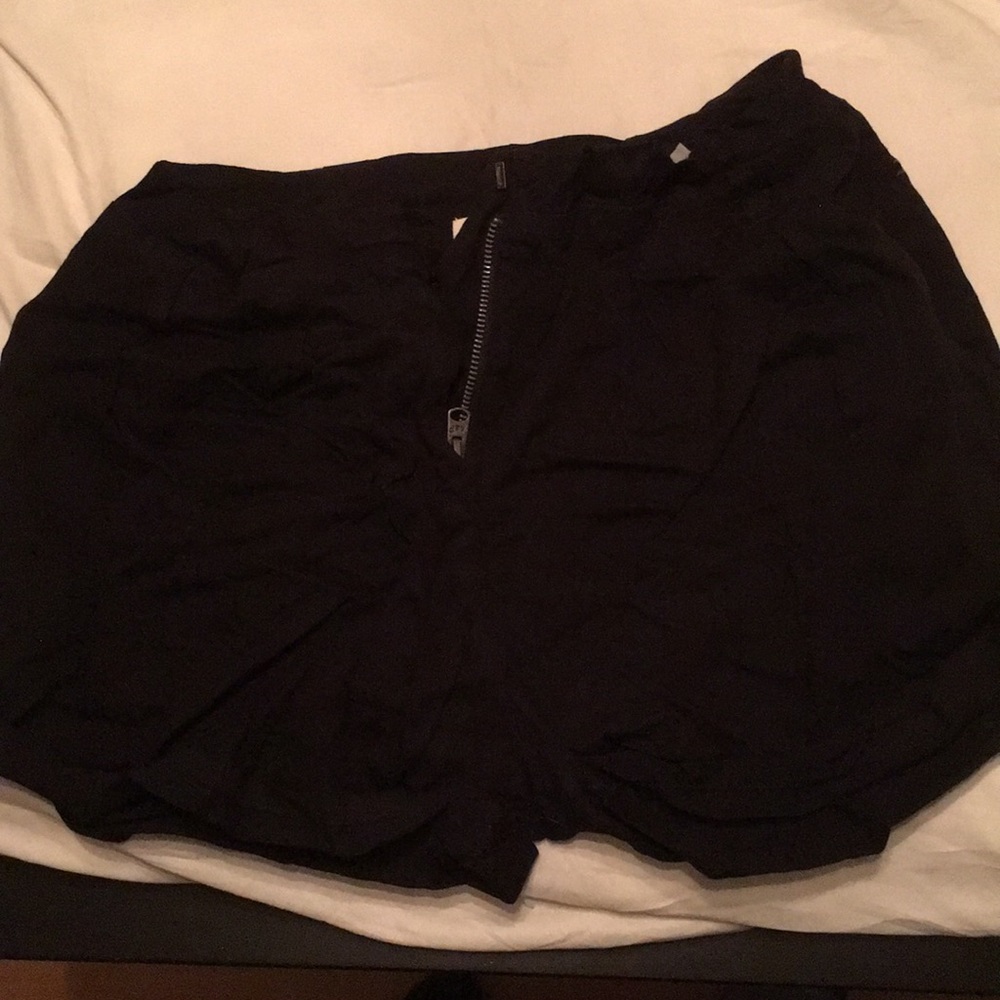 Blue Abercrombie shorts